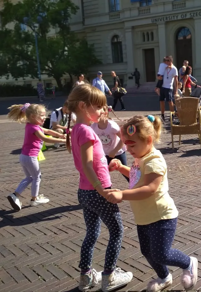 Délutáni Táncolj, babám! komplex mozgásfejlesztés TÁPÉN!  (1,5-5 éveseknek)