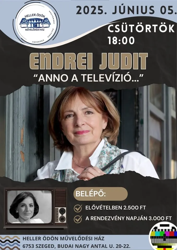 Endrei Judit: "Anno a televízió"