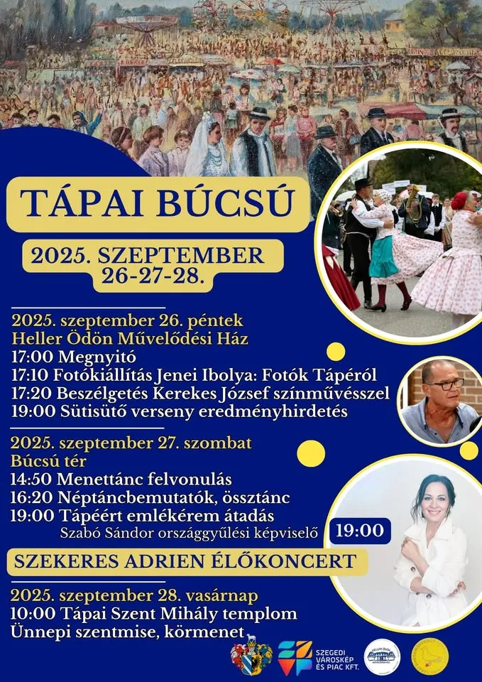 Tápai Búcsú 2025.